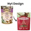 Carnilove Soft Snack Quail with Oregano nyt design emballage