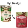 Carnilove Soft Snack Duck with Rosemary nyt design emballage