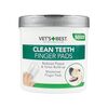 Clean Teeth Finger Pads | Vet's Best