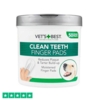 Clean Teeth Finger Pads | Vet's Best