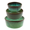 Jasper keramik madskål | Jadegrøn I fås i 3 størrelser
