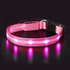 The Dots Collar | Halsbånd med 5-7 kraftige LEDs | Pink