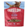 Carnilove Crunchy Snack Salmon with Blueberries hundesnack i pose