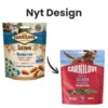 Carnilove Crunchy Snack Salmon with Blueberries nyt design emballage