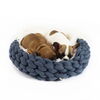 Ollipet Nordic Knitted Bed