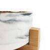 Ollipet Antonio Keramikskål med Bambusholder