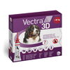 Vectra 3D Hund, 3 pipetter | Over 40 kg