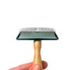 Ollipet Professional Slicker Brush / Steel Black