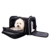 Hundetaske med reflekser og ventilation