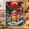 Dogman Merry Christmas julekalender til hunde med 24 låger