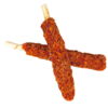 Faunakram Duck & Carrot Rawhide Stick