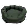 Buster Cocoon hundeseng - flaskegrøn | Hundeseng og hundekurv
