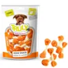 Truly Bone Snack Delight hundesnack med kylling og rawhide i 90 g pose – naturlige tyggeben med ægte kylling, ideelle som belønning og aktivering til hunde i alle størrelser