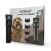 Ollipet Ceramic Pro Clipper er en hundetrimmer der er ledningsfri, støjsvag og ergonomisk.