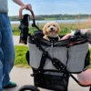Hundeklapvogn Ollipet Firenze gør det let at transportere din hund