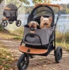 Ollipet Hundeklapvogn Firenze passer også til to små hunde