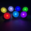 Ollipet Diamant LED Lygte kommer i 7 forskellige farver