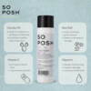 So Posh Professional I'm So Harsh Shampoo indeholder Canola Oil, Sea Salt, Vitamin E og Glyserin