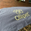 Ollipet Paraply hollder alt regn ude