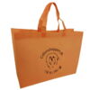 Cotonshoppens Shoppingbag i orange