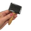 Ollipet Professional Slicker Brush med skånsomme dupper | Small