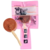 Sukker- og glutenfrie lollipop tyggeben med smag af and.