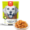 Wanpy Toothbrush Chews | 100g er 100% naturlig tandrensende hundesnack