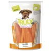 Truly Slices Chicken Delight hundegodbidder – lækre og slow roasted kyllingeslices i høj kvalitet, perfekte som naturlig og smagfuld snack