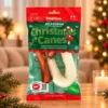Dogman Christmas Canes med rullet råhud