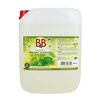 B&B | Melisse/Lemon balm 2-in-1 | Økologisk hundeshampoo og balsam - 5 Liter | Hundeshampoo
