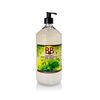 B&B | Lemon balm 2-in-1 |  Økologisk hundeshampoo og balsam  - 1 Liter | Hundeshampoo