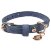 Ollipet Luxor Halsbånd | Stilet denim blue