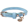 Ollipet Luxor hundehalsbånd i farven Babyblå