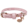 Ollipet Luxor hundehalsbånd i farven Pudder Rosa