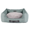 Ollipet Comfort hundeseng er en stilren kurv med en vendbar pude i bunden. Str. 50cm