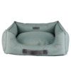 Ollipet Comfort hundeseng er en stilren kurv med en vendbar pude i bunden