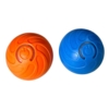 Bouncing Ball til hunde i orange og blå