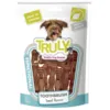 Truly Toothbrush Beef Flavor hundesnacks – sjove tandbørsteformede tyggeben med oksekødssmag og spændende tekstur