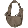 Ollipet Bijou Crossbody Kængurotaske | Hundeslynge i Mokka