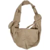 Ollipet Bijou Crossbody Kængurotaske | Hundeslynge i Khaki