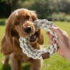 Pawise Premium Legetøj af Bomuldsreb | Ring