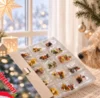 Populær julekalender med 24 poser med forskellige bløde godbidde