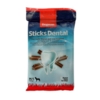 Dogman Dental Sticks M/L – 7 stk. i praktisk pose til daglig tandpleje for hunde over 20 kg