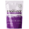 Monster Bone Broth til hunde, med smag af elg. 100 ml