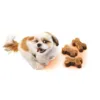 Brit Care Dog Mini Treats Mood hundesnacks i små benformede bidder. Perfekte som daglig belønning til små hunde som shih tzu