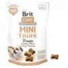 Brit Care Dog Mini Treats Mood 50g træningsgodbidder til små hunde med kalkun og peanut butter