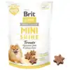 Brit Care Dog Mini Treats Shine 50g – bløde singleprotein hundegodbidder med laks, smag af valle og produceret i EU