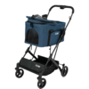 Let og manøvredygtig Innopet klapvogn til kæledyr med solide hjul