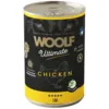 Woolf Ultimate Chicken with Sage vådfoder 400g er kornfrit hundefoder produceret i EU. Lavet af frisk kylling og slow-cooked for at bevare råvarernes naturlige egenskaber og sikre høj smagelighed