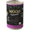 Woolf Ultimate Duck with Coconut Oil 400g er kornfrit hundefoder med frisk and. Produceret i EU og slow-cooked for en fyldig smag og appetitlig konsistens
